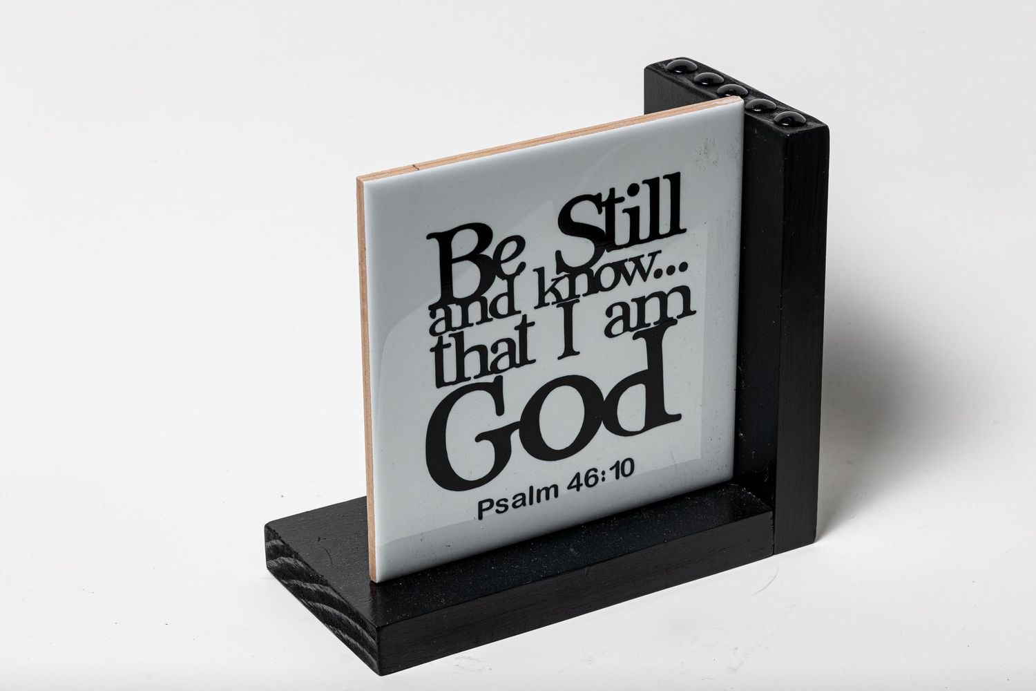 Pick 2: Versatile Scripture Bookend Organizers - Office & Home Decor Set