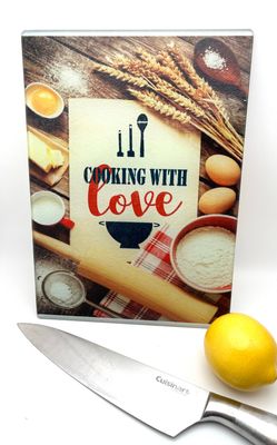 Cutting Boards "Cooking with Love"