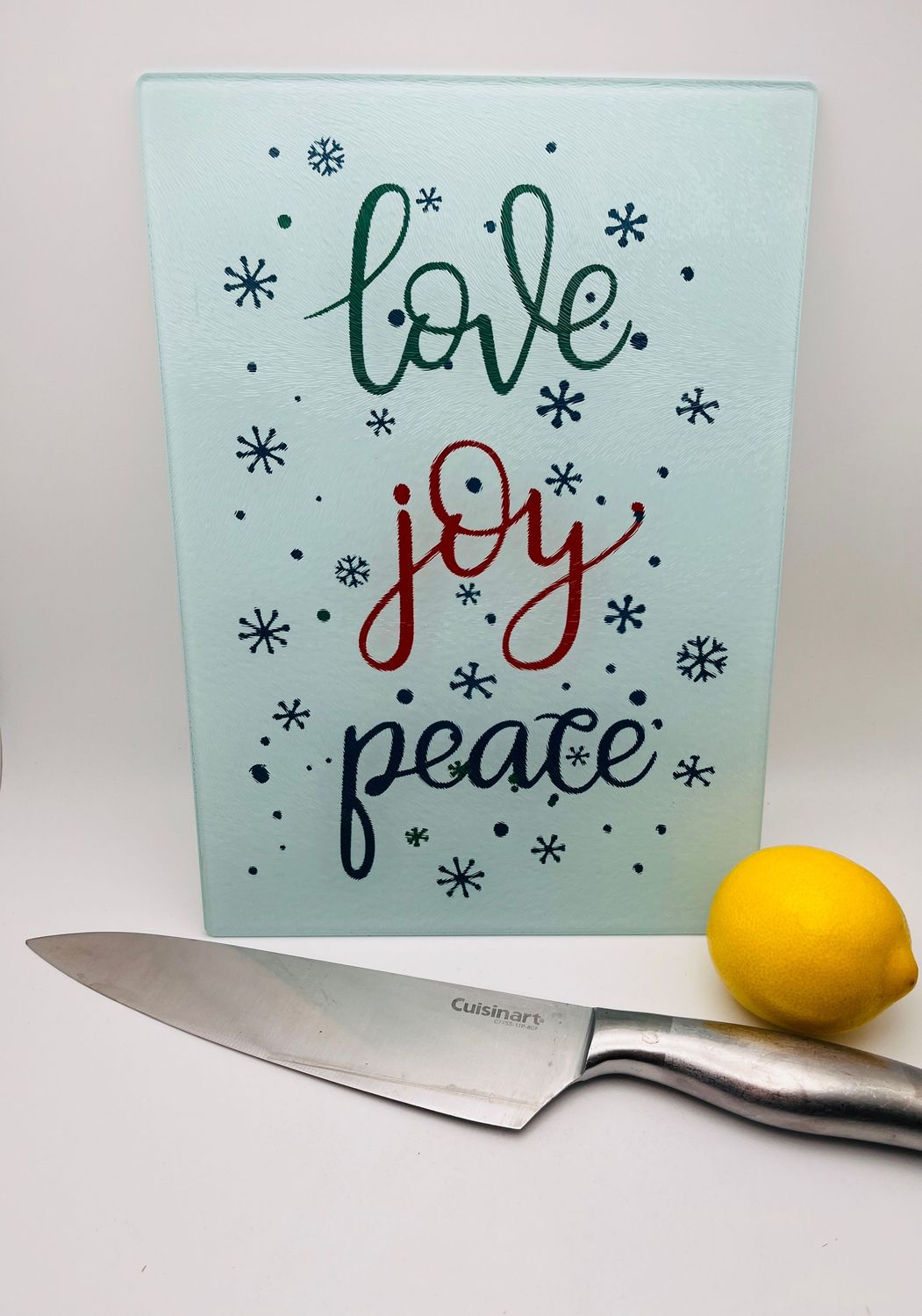 Holiday Cutting Board