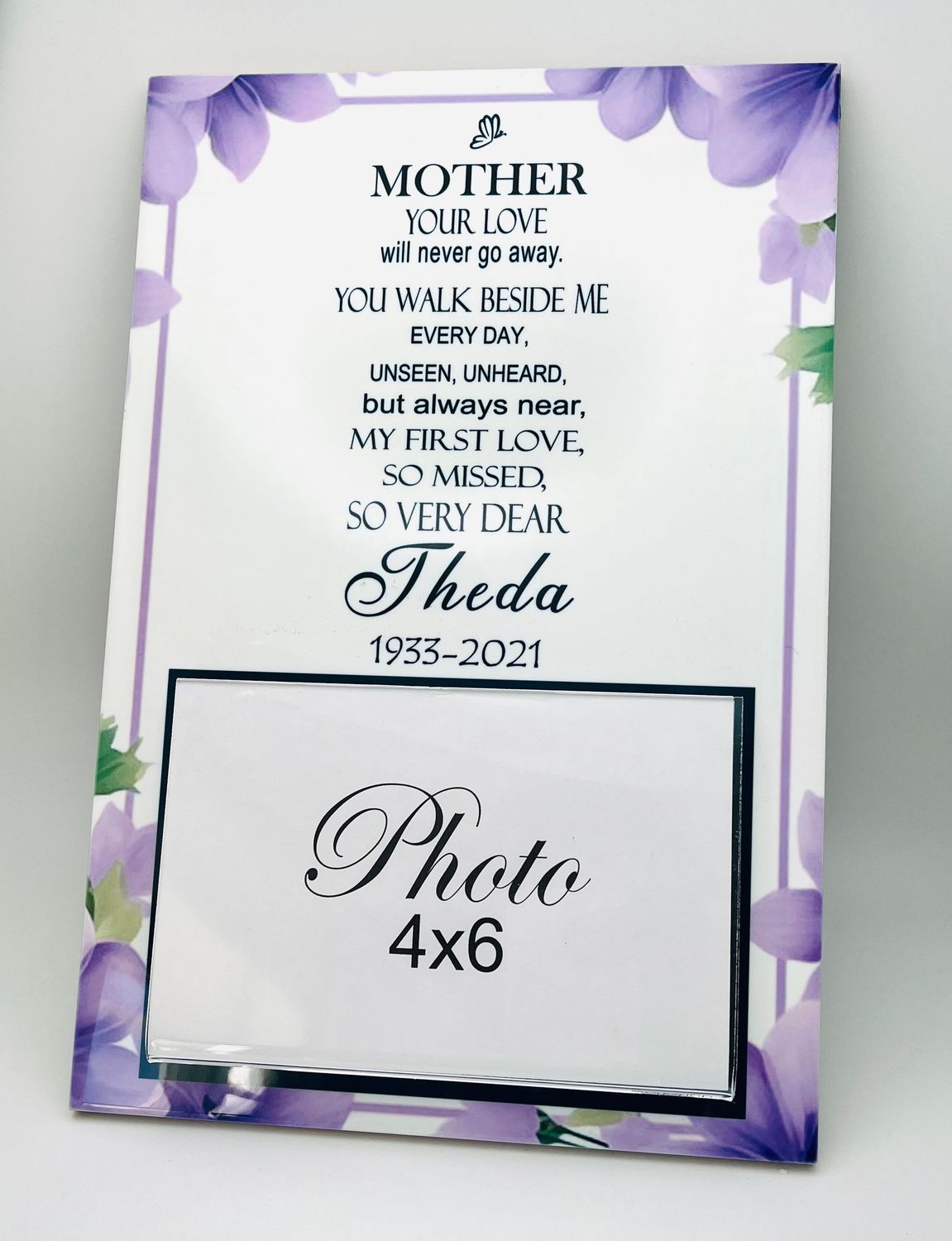 Memory Plaque Mother