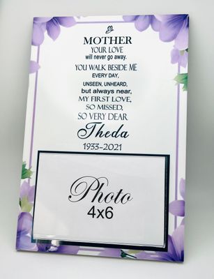 Memory Plaque Mother