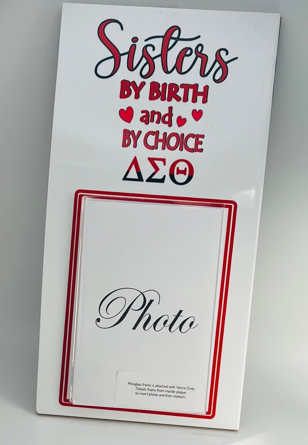 Photo Plaque-Sisters by Birth
