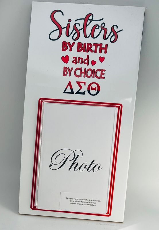 Photo Plaque-Sisters by Birth