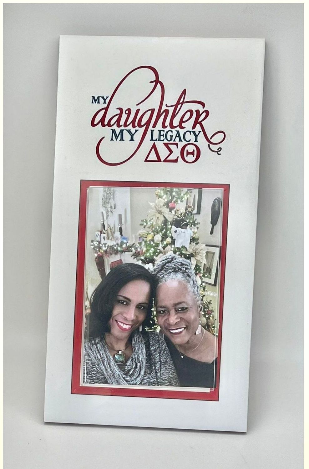 Personalized Mother Daughter Legacy Plaque