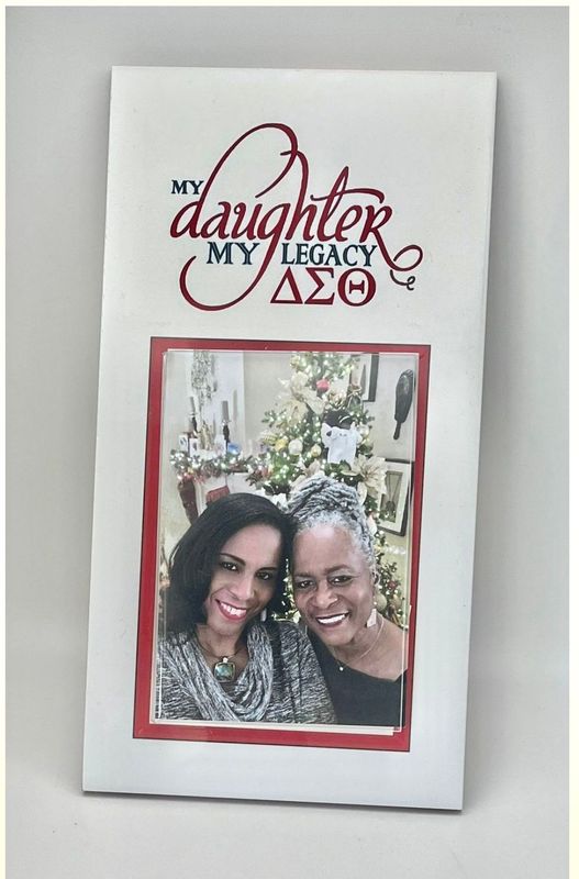 Personalized Mother Daughter Legacy Plaque