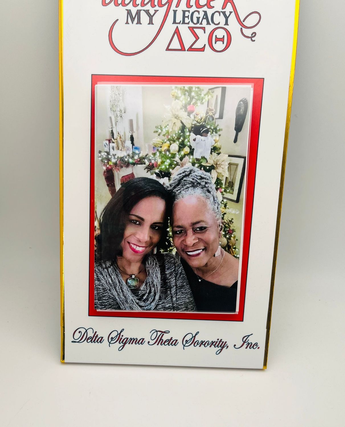 Personalized My Mother My Daughter Legacy Photo Plaque