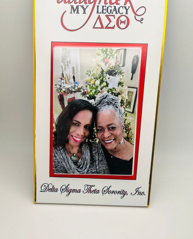 My Mother My Daughter Legacy Photo Plaque (Customized)