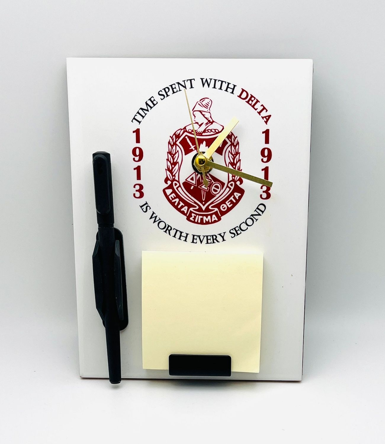 Delta 3in1Memo Plaque