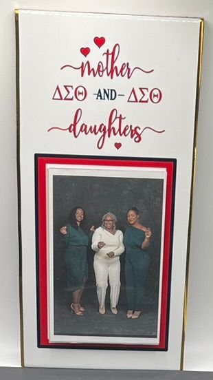 From Her, We Rise - Mother Daughters Photo Plaque