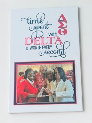 Delta Inspirational "Time Spent" Photo Plaque