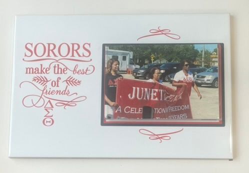 Sorors Make the Best of Friends – Photo Keepsake Plaque