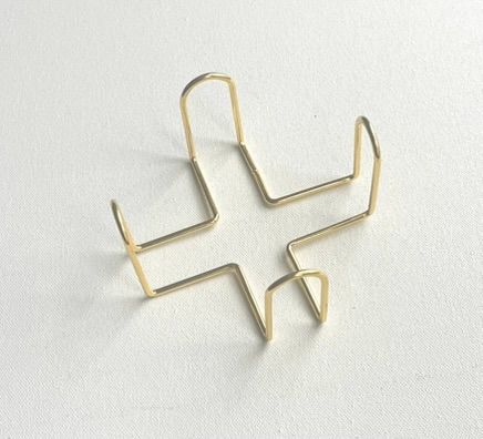 White Marble Square Coaster with DST