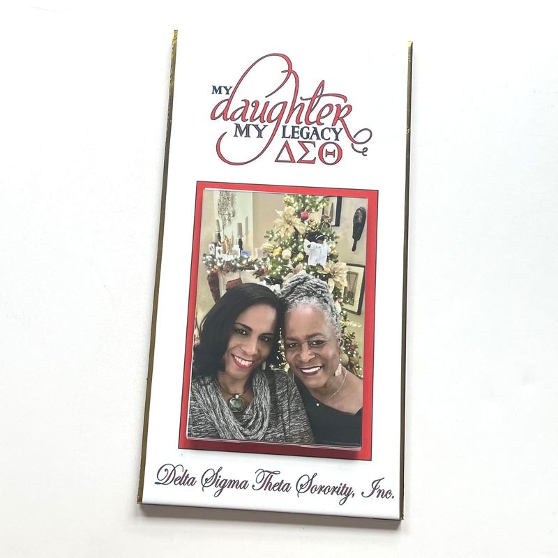 My Daughter Legacy Photo Plaque with Easel My Daughter Legacy Photo Plaque with Easel