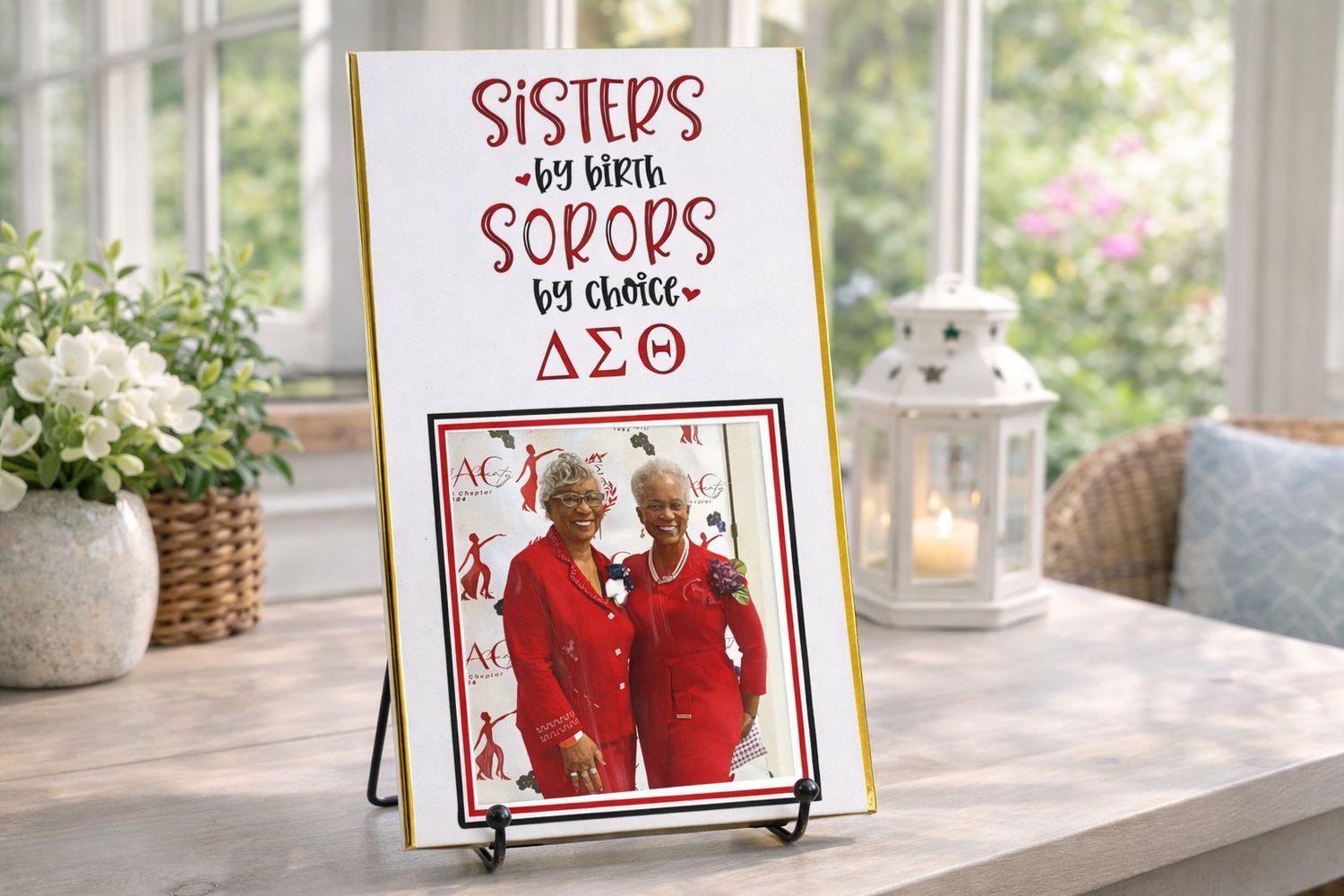 Sisters by Birth Photo Plaque Sisters by Birth Photo Plaque