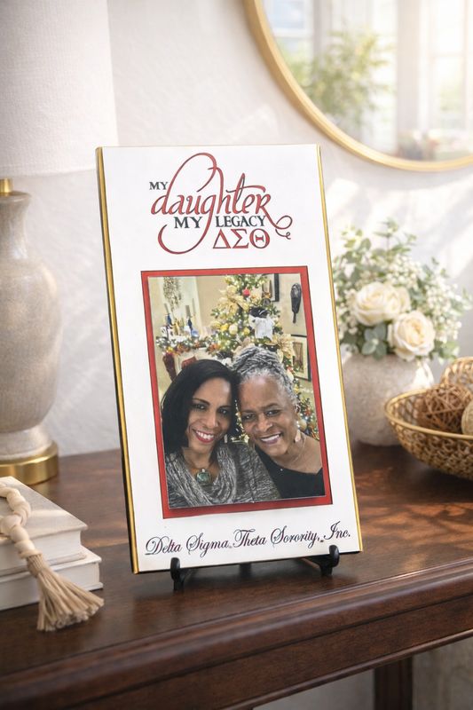 My Daughter Legacy Photo Plaque