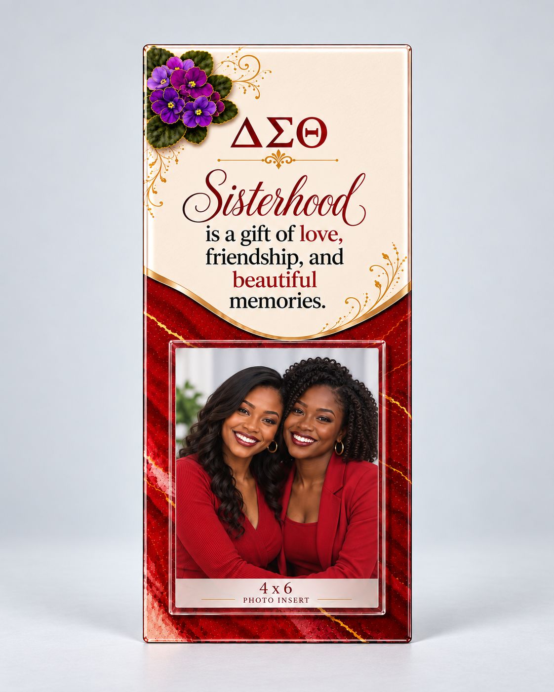 ​Delta Sisterhood Photo Plaque