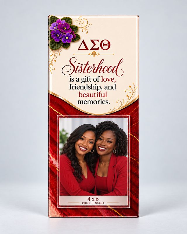 ​Delta Sisterhood Photo Plaque