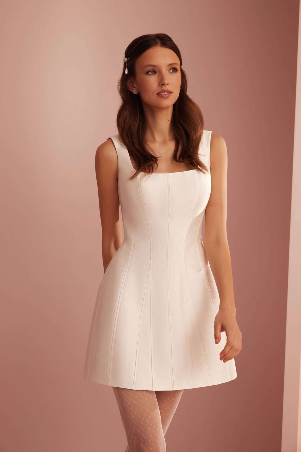 L417 Short Dress