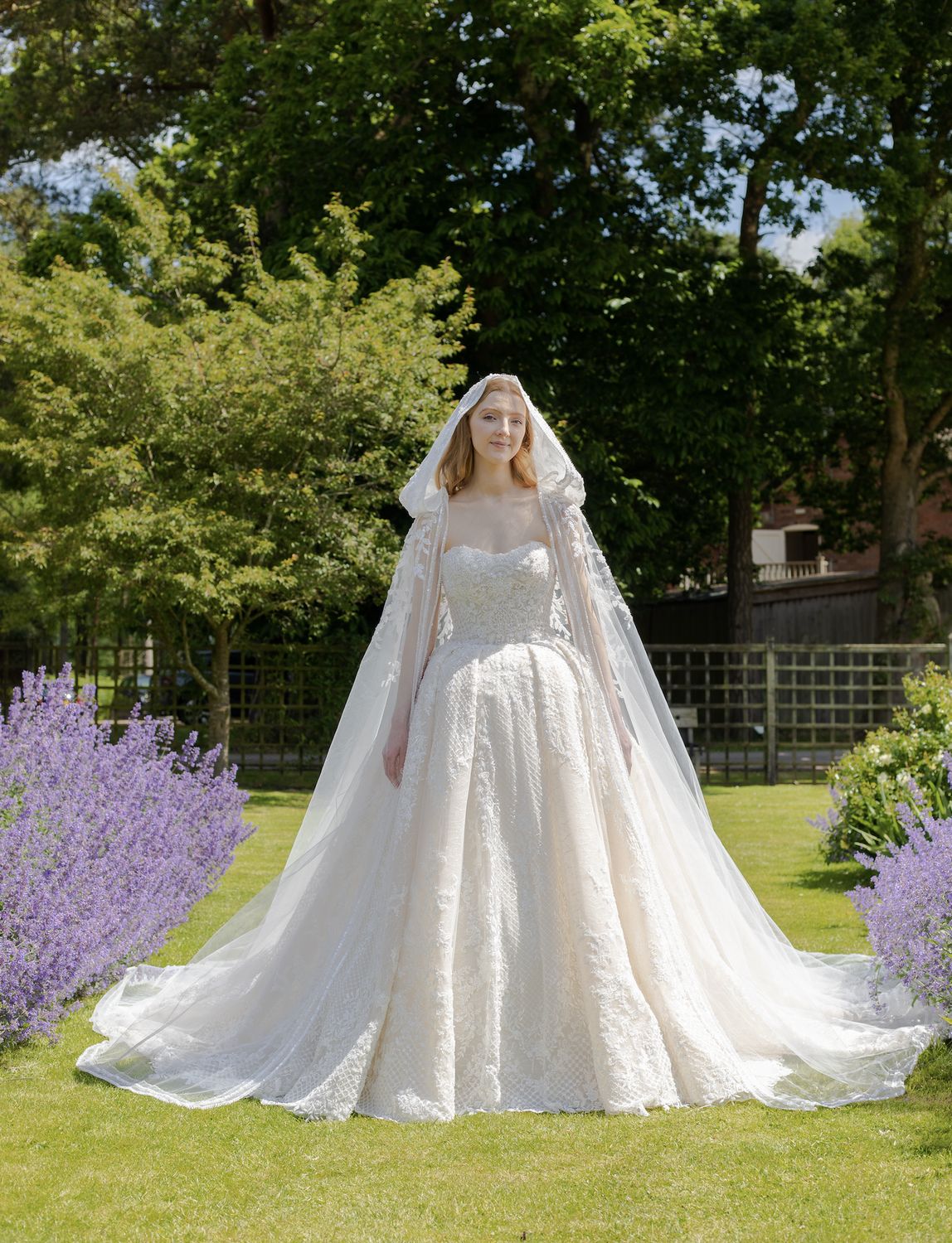 W955 Hood Veil