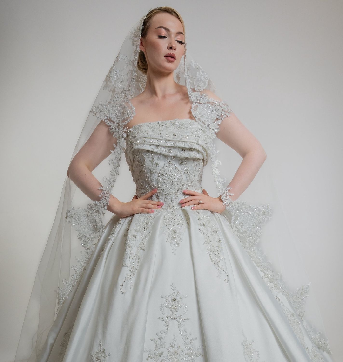 Hailey Cathedral Veil