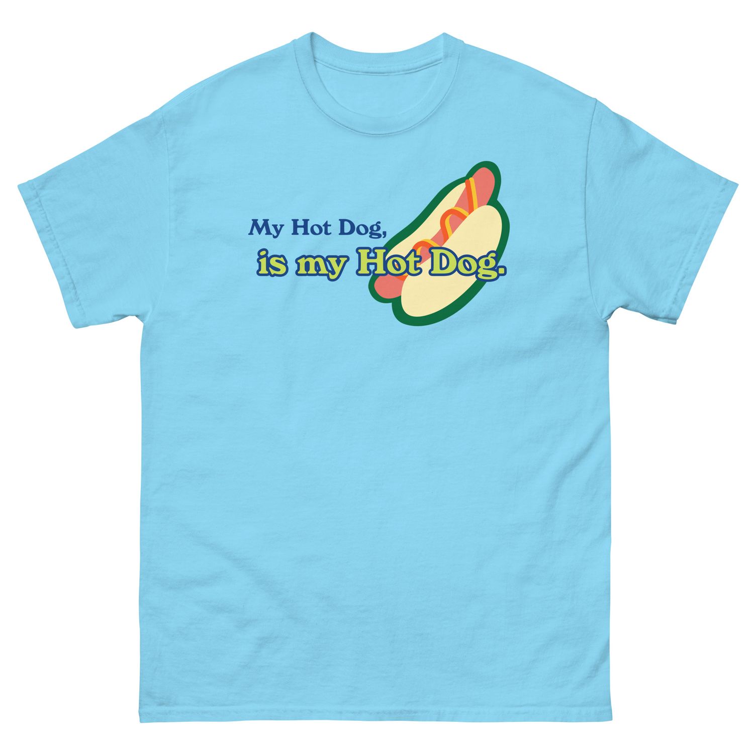 Hot Dog Unisex classic tee