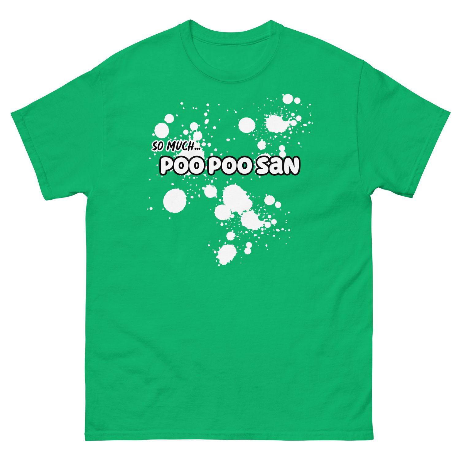 Poo Poo San Unisex classic tee