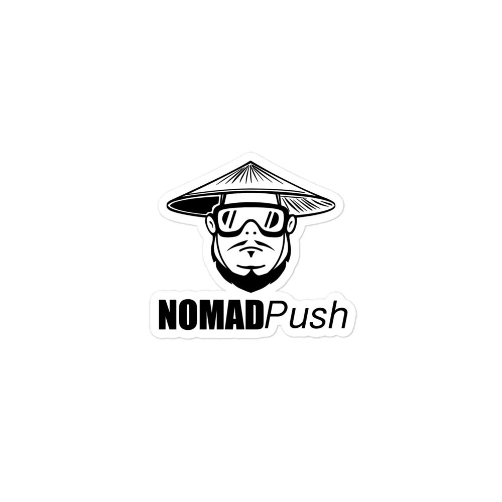 Face Logo Bubble-free stickers