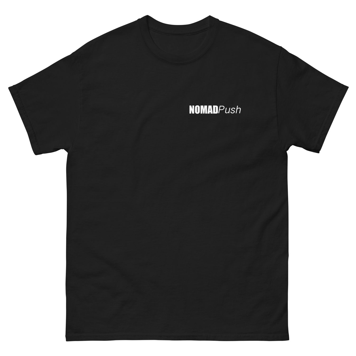 Unisex Simple Logo tee