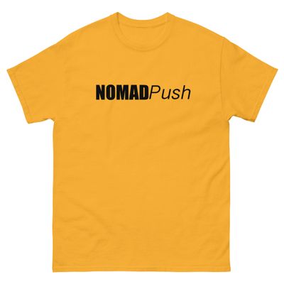 Unisex Text Logo tee (Black Logo)