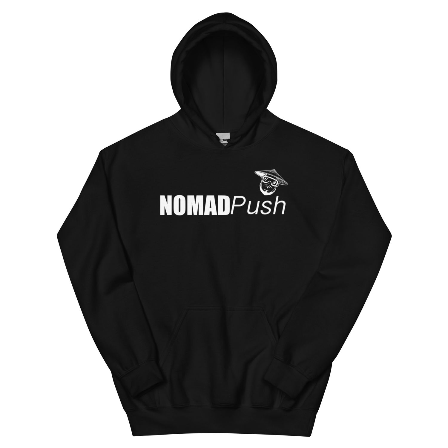 Unisex Hoodie White Logo