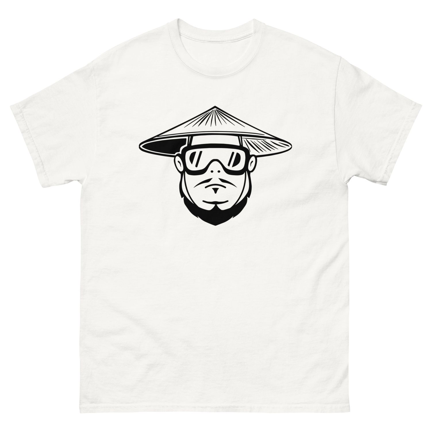 Unisex Face Logo tee (Black Logo)
