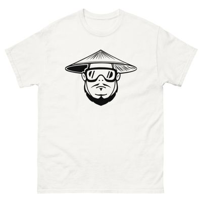 Unisex Face Logo tee (Black Logo)