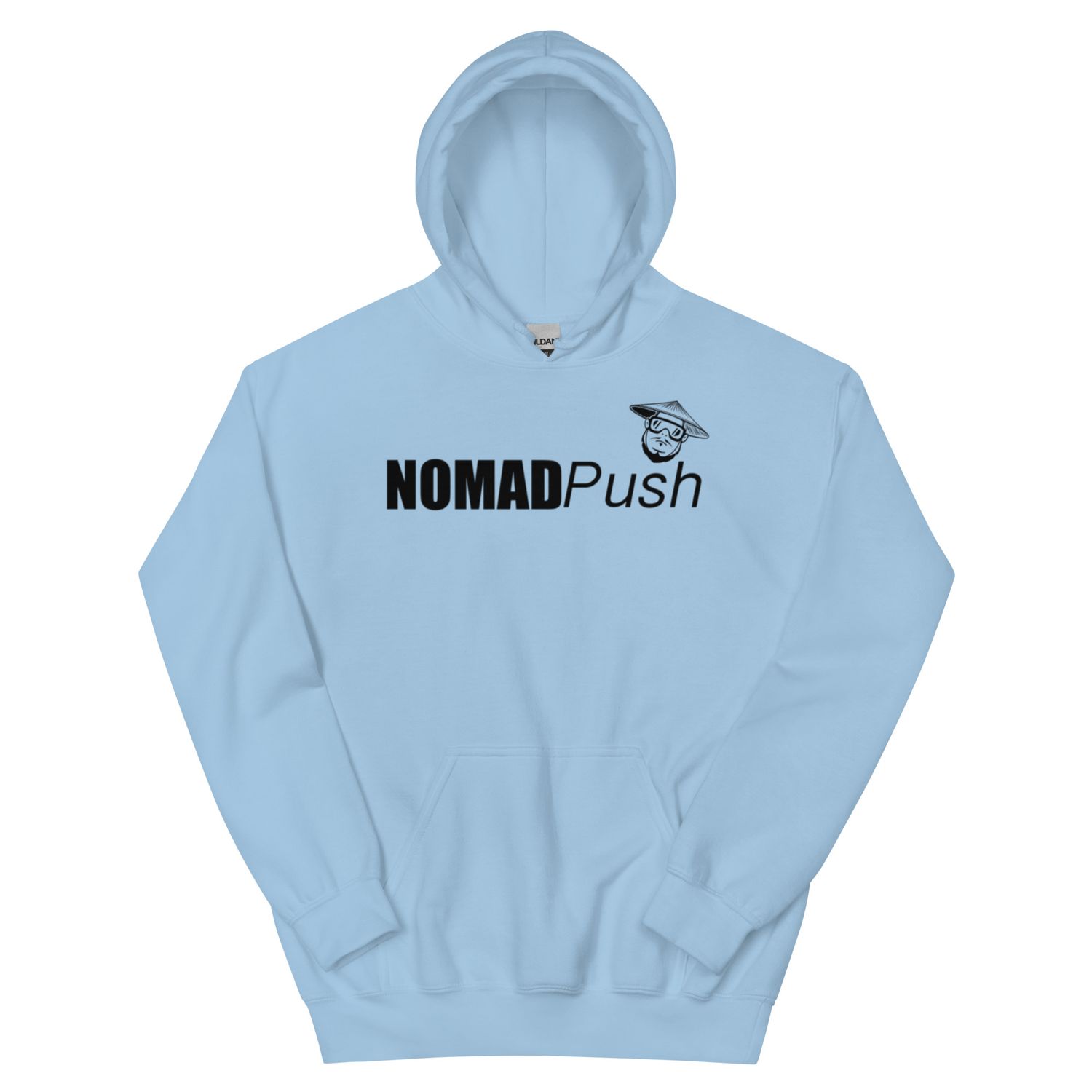 Unisex Hoodie Black Logo