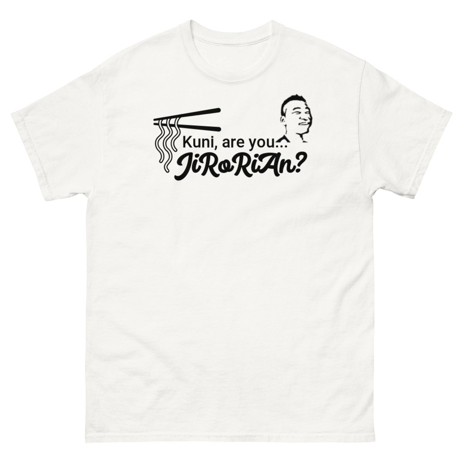Kuni Important Question Unisex classic tee
