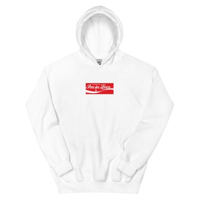 I&#39;m in Love Unisex Hoodie