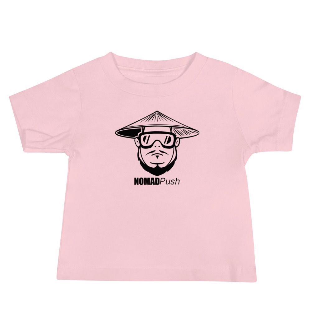 **Baby Jersey** Robin&#39;s Face (Black Logo) Short Sleeve Tee