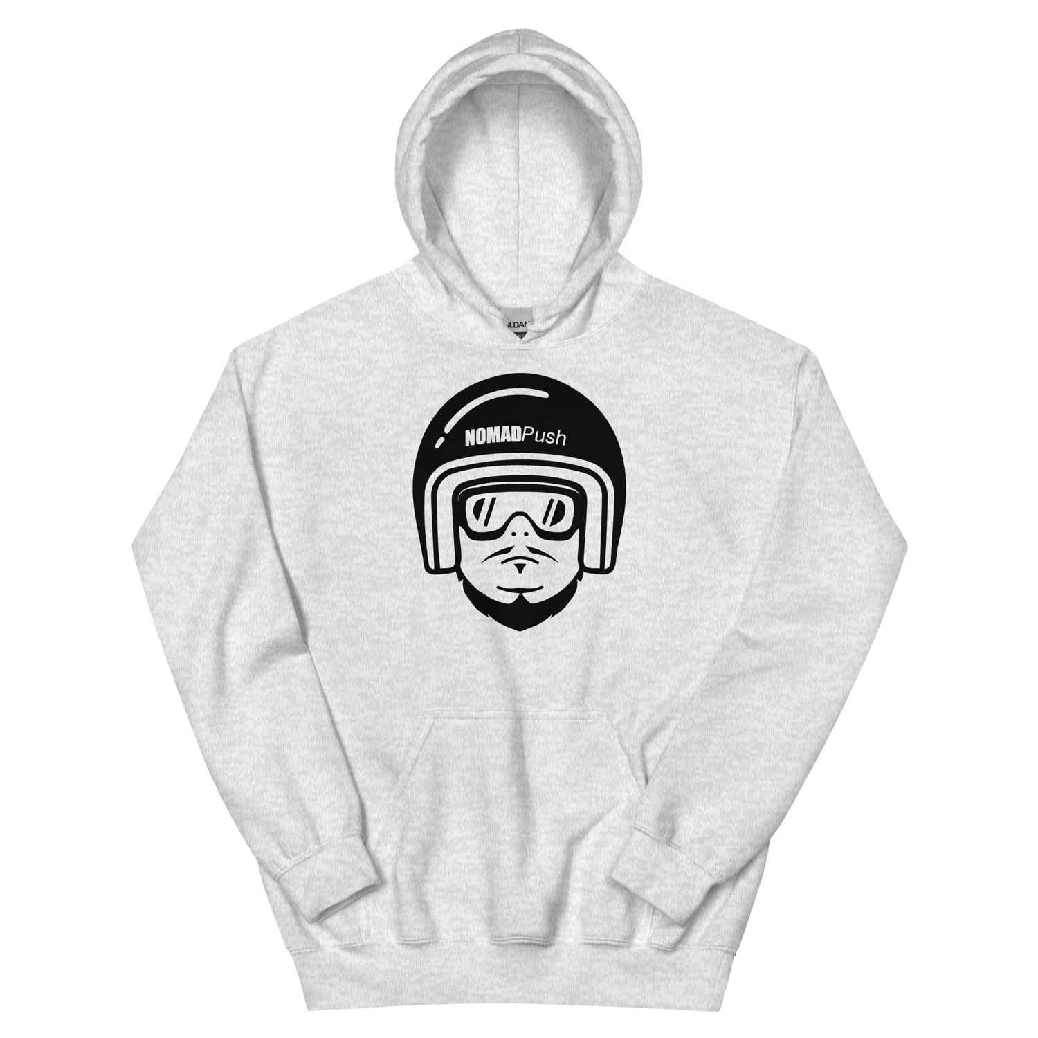 200K Celebration: Robin Helmet Logo Unisex Hoodie