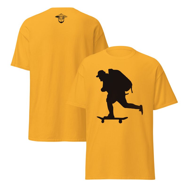 Push Us Push Logo (Black) Unisex classic tee