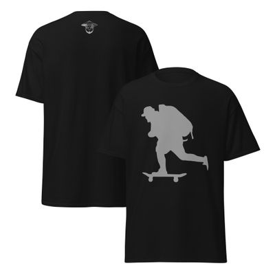 Push Logo (Gray) Unisex classic tee