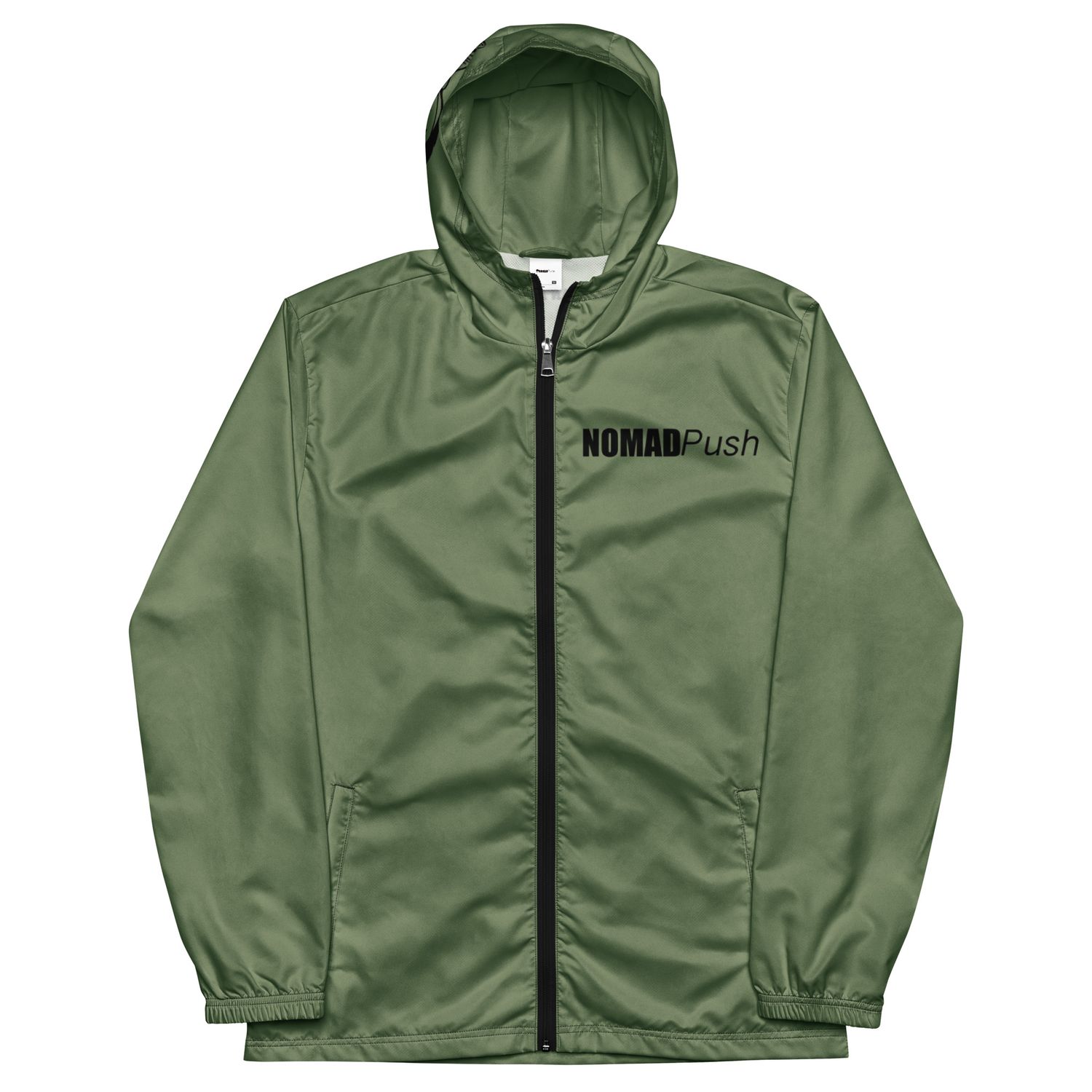 Moped-san Assembly Men’s windbreaker &quot;Moped-san Green&quot;