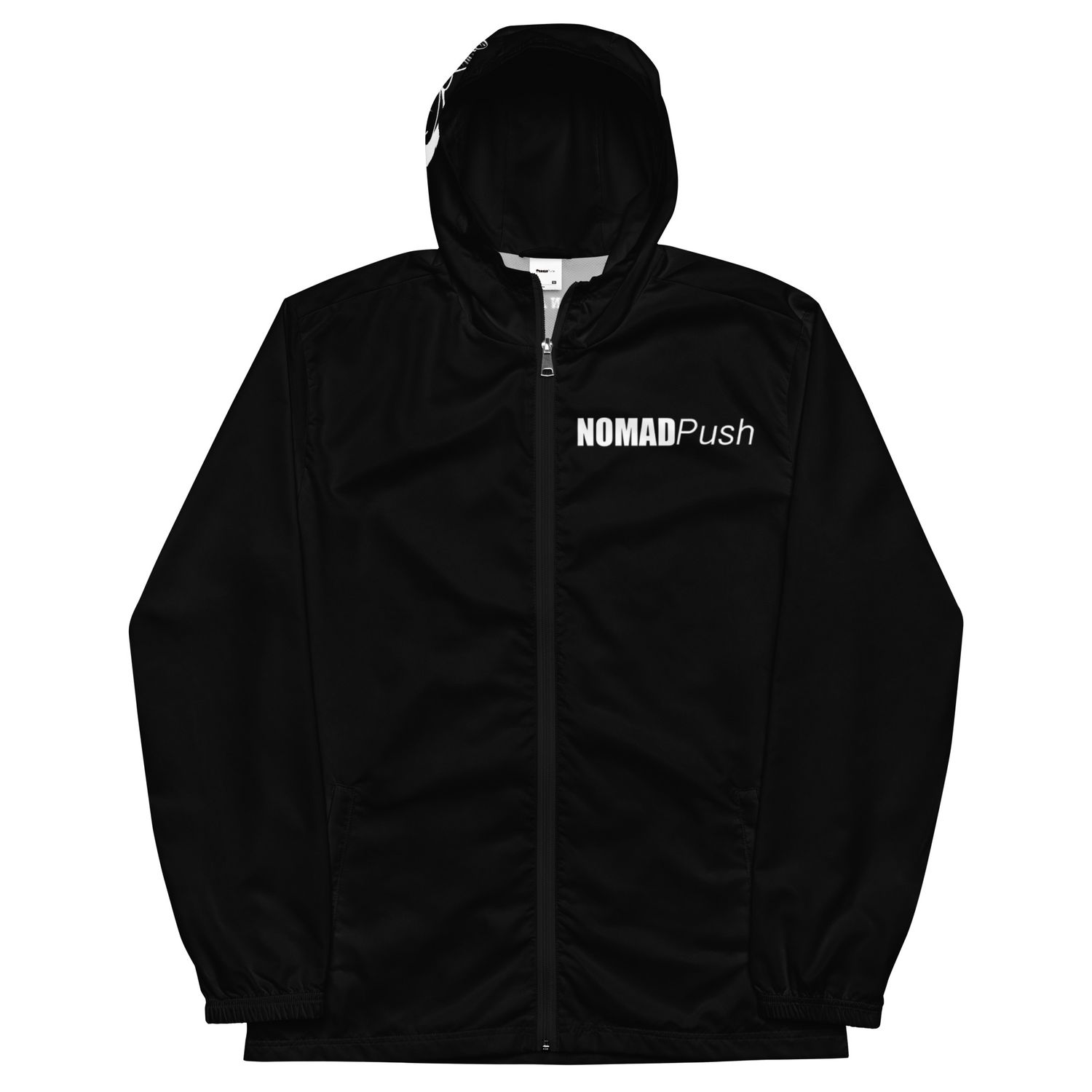 Moped-san Assembly Men’s windbreaker &quot;Classic Black&quot;