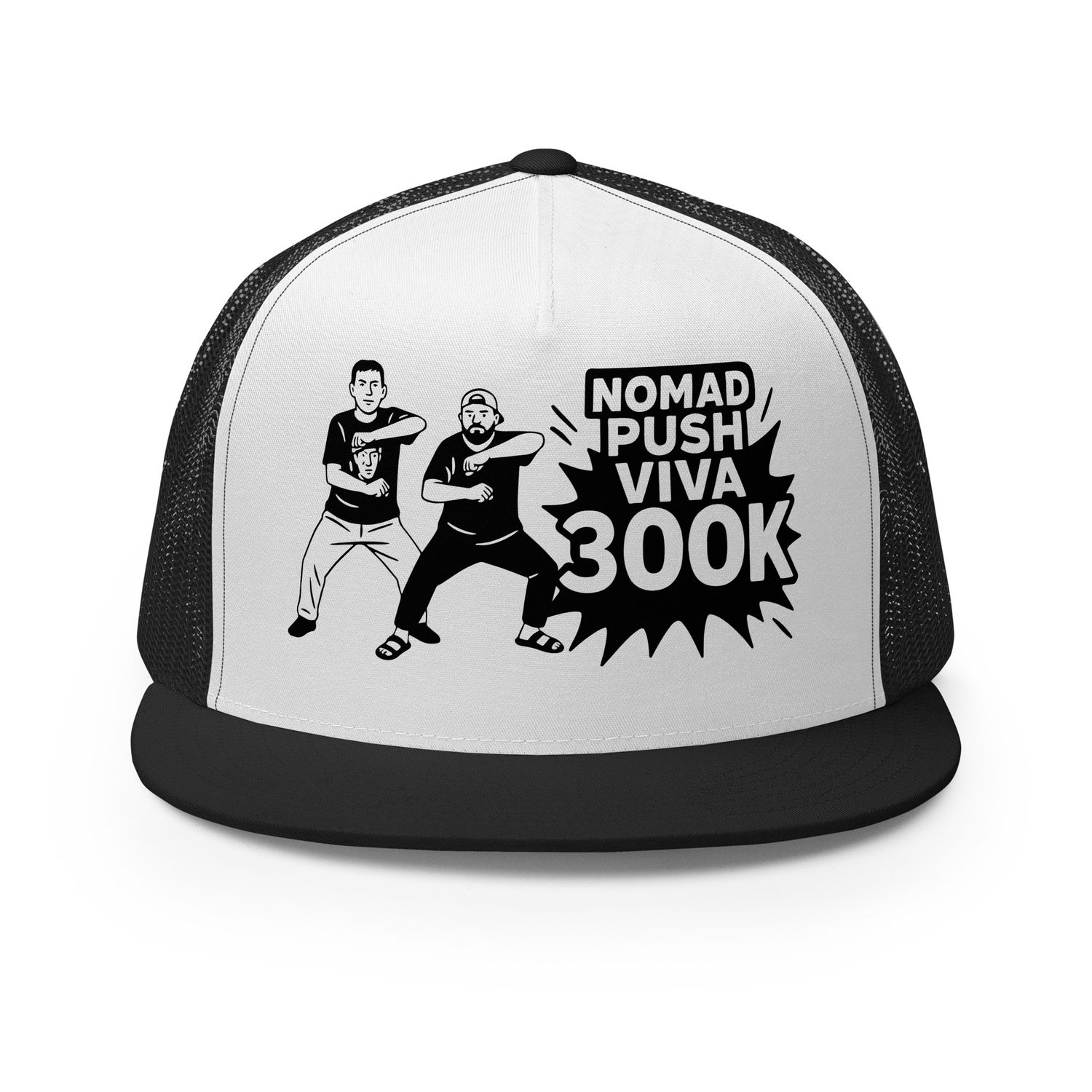 Viva 300K – Limited Nomad Fam Edition Trucker Cap (Aug to Oct 2025)