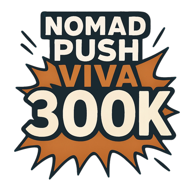 Viva 300K – Limited Nomad Fam Merch