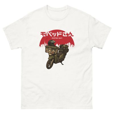 Moped-san Unisex classic tee [Fan Art Collab]