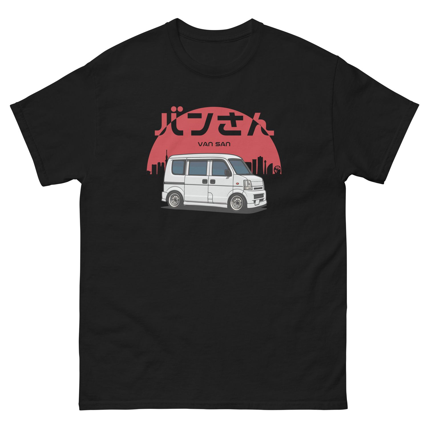 Van-san Unisex classic tee [Fan Art Collab]