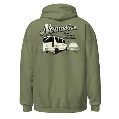 Van-san Beach Design Hoodie_Fan Art Collab_B