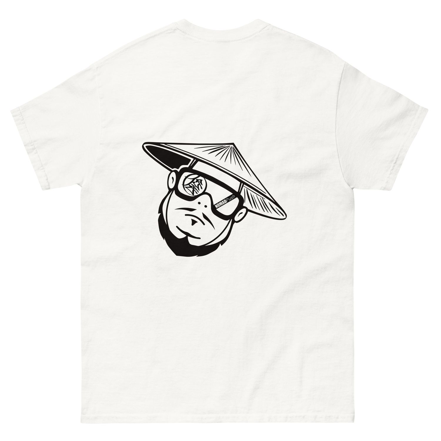 Nomad Push x Trust Skateboard Collab Face Logo Unisex classic tee