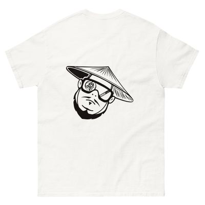 Nomad Push x Trust Skateboard Collab Face Logo Unisex classic tee