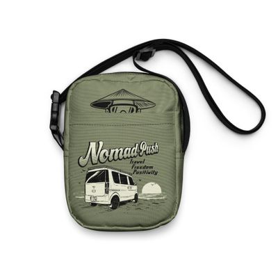 Nomad Push Logo-Printed Crossbody Bag