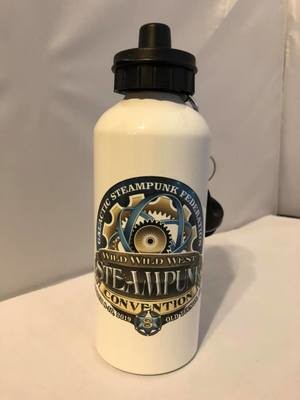 Wild Wild West Con Water Bottle